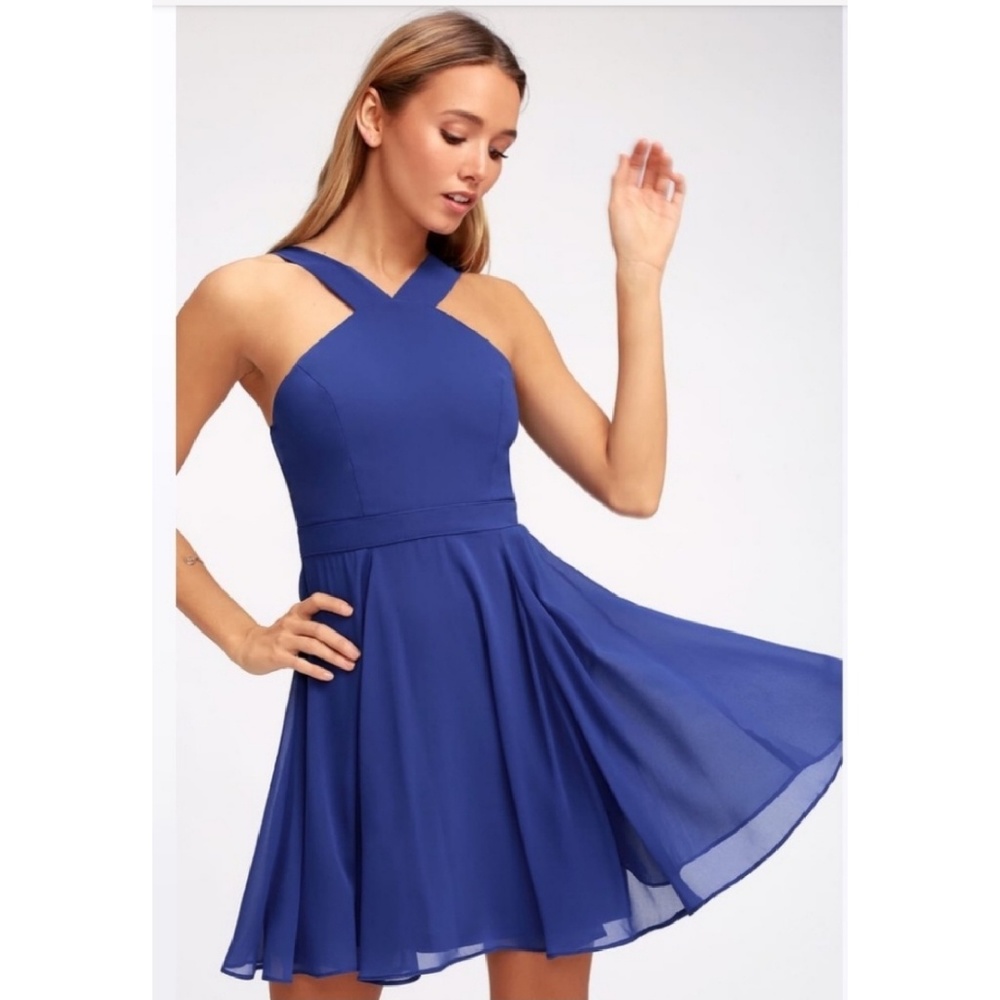Lulu's Forevermore skater dress
